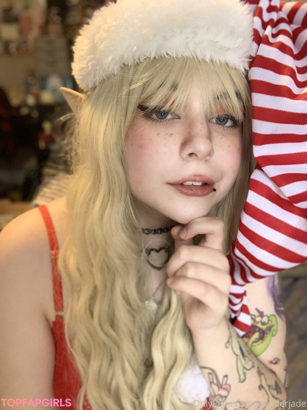 Photo nue de fuite OnlyFans de Invader Jade #214
