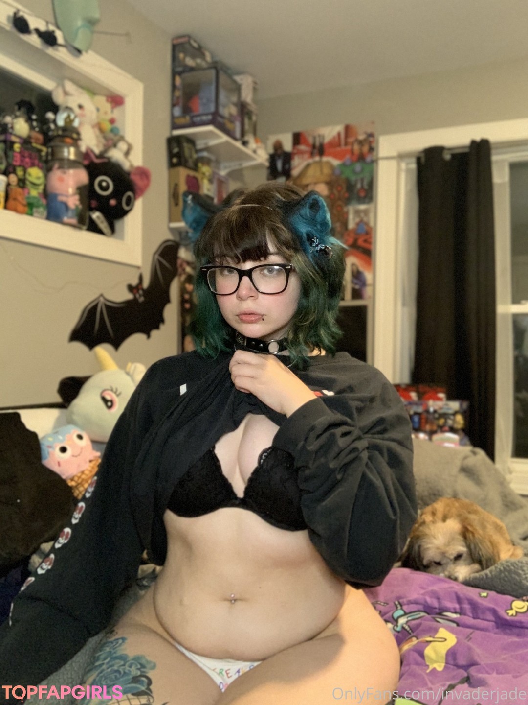 Photo nue de fuite OnlyFans de Invader Jade #254