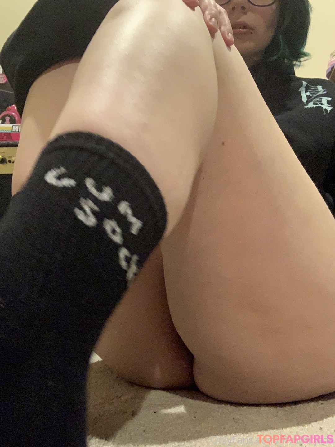 Photo nue de fuite OnlyFans de Invader Jade #310