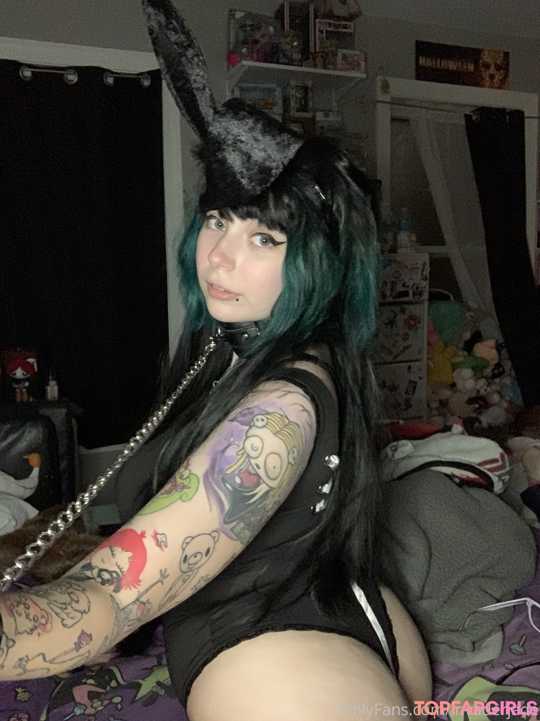 Photo nue de fuite OnlyFans de Invader Jade #317