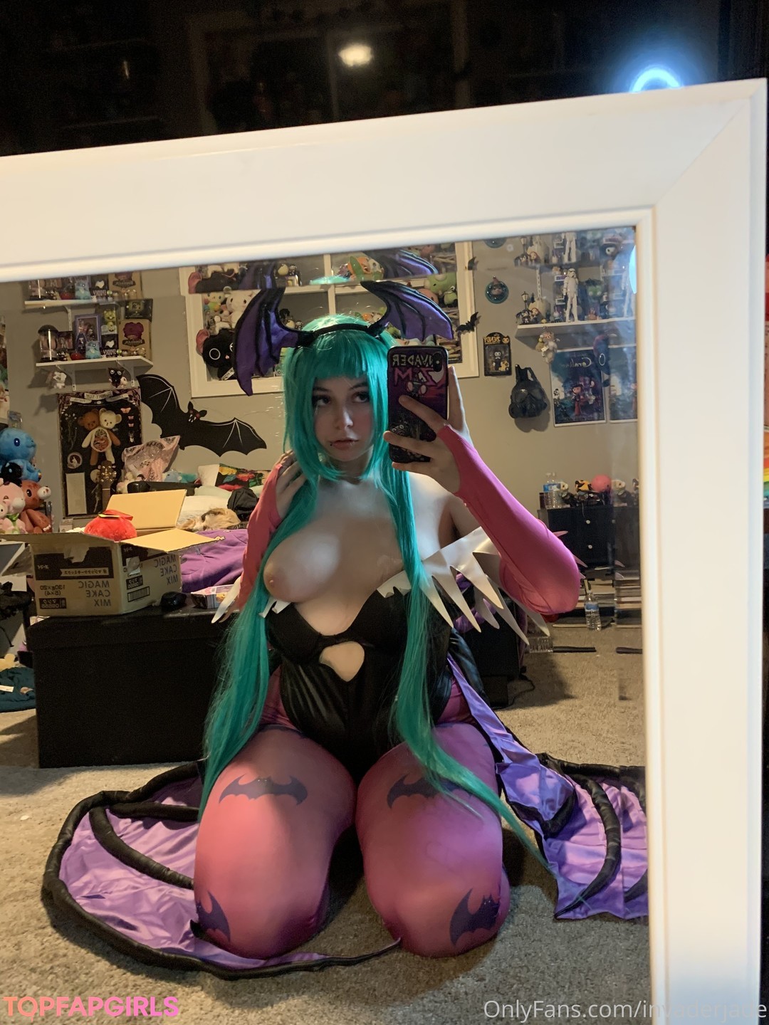 Photo nue de fuite OnlyFans de Invader Jade #38