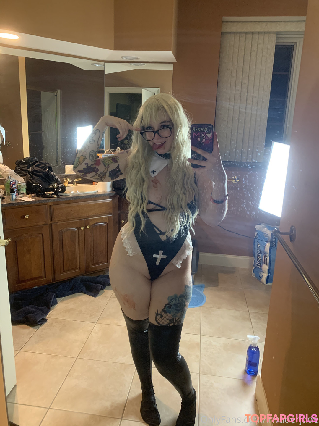 Photo nue de fuite OnlyFans de Invader Jade #381