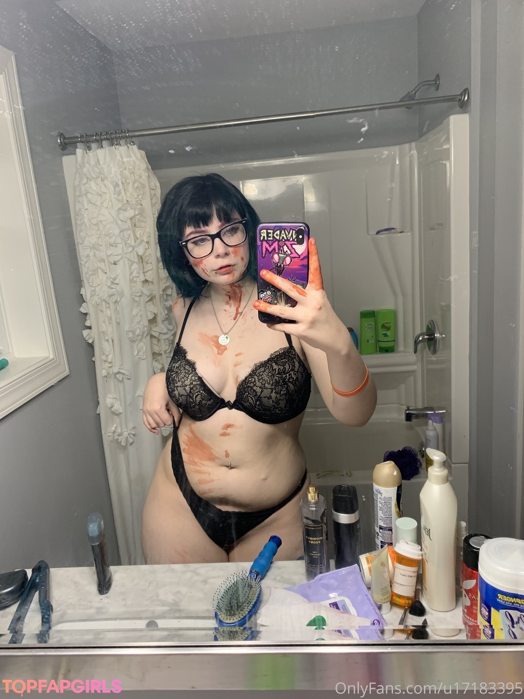 Photo nue de fuite OnlyFans de Invader Jade #384