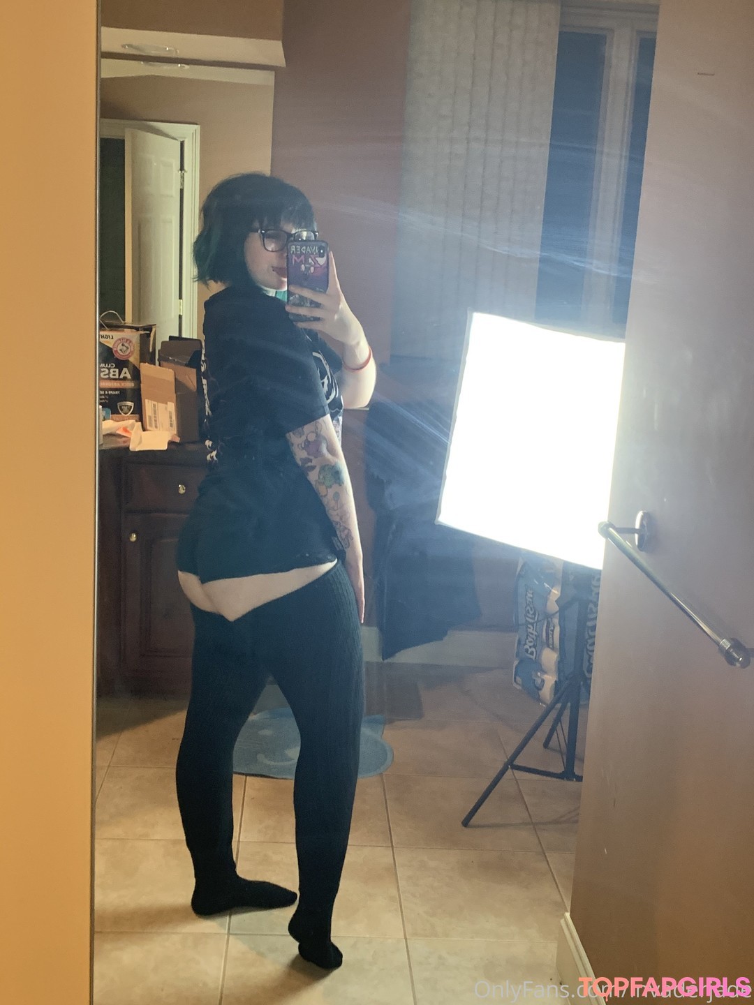 Photo nue de fuite OnlyFans de Invader Jade #413