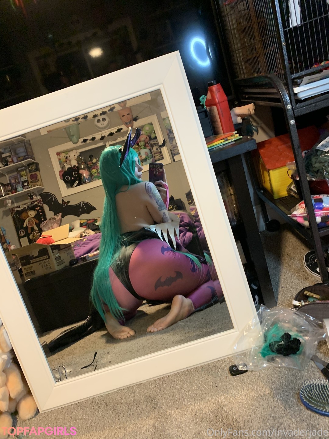 Photo nue de fuite OnlyFans de Invader Jade #422