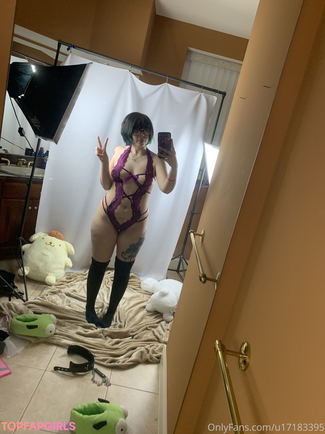 Photo nue de fuite OnlyFans de Invader Jade #436