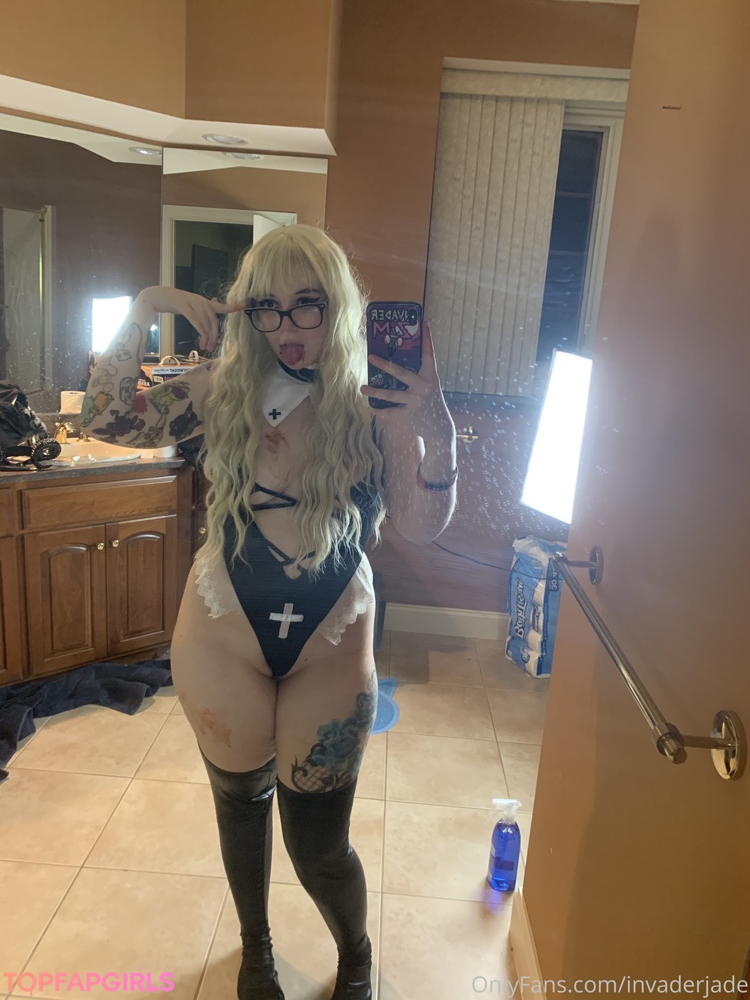 Photo nue de fuite OnlyFans de Invader Jade #47