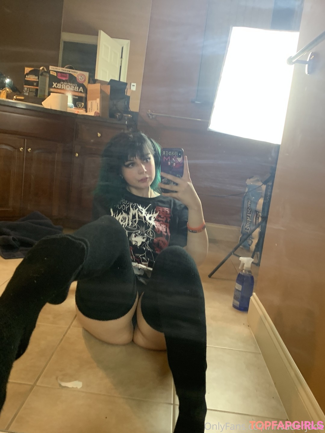 Photo nue de fuite OnlyFans de Invader Jade #69
