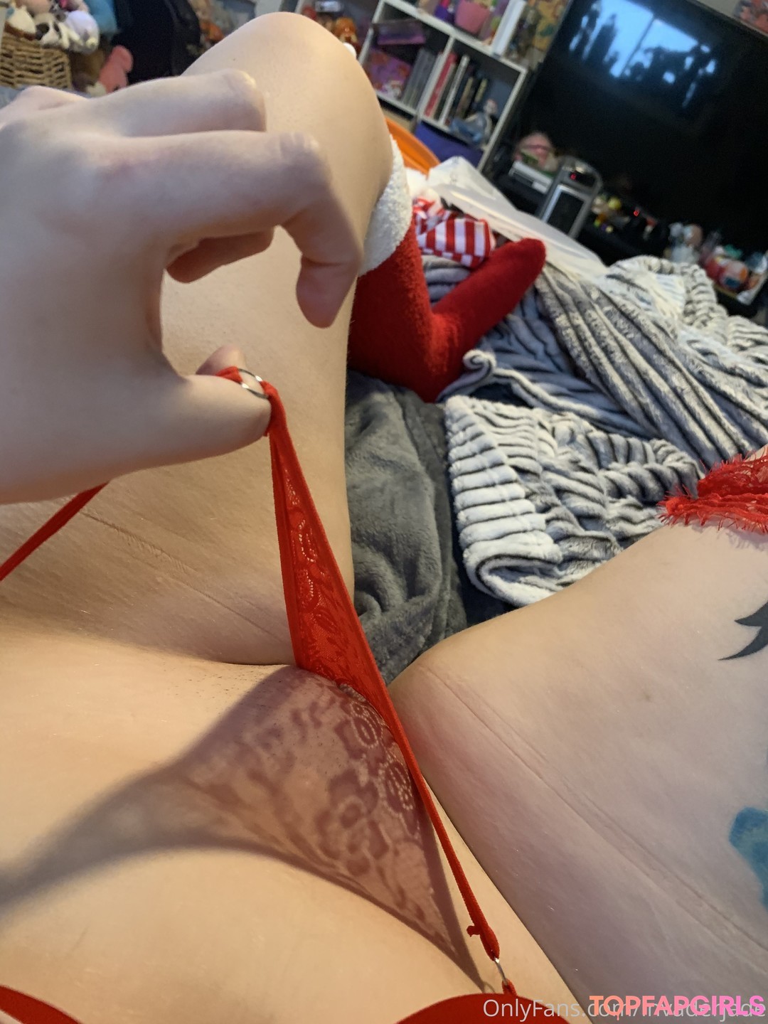 Photo nue de fuite OnlyFans de Invader Jade #7