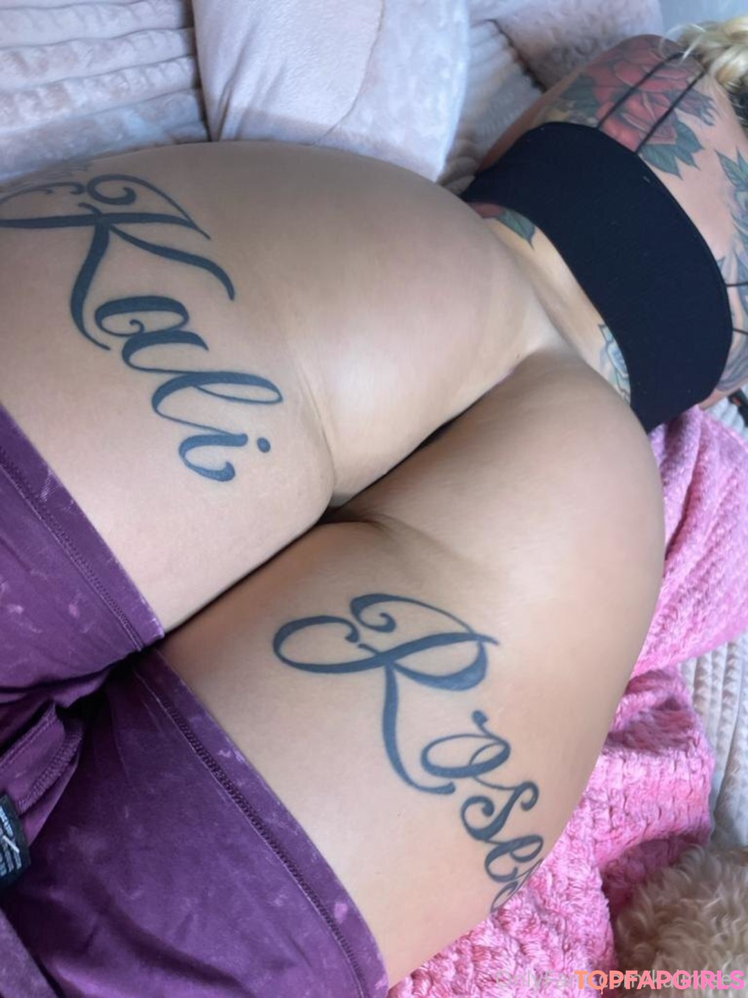 Photo nue de fuite OnlyFans de Kali Roses #148