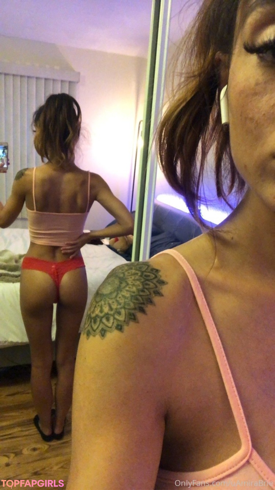 Photo nue de fuite OnlyFans de Amira Brie #119