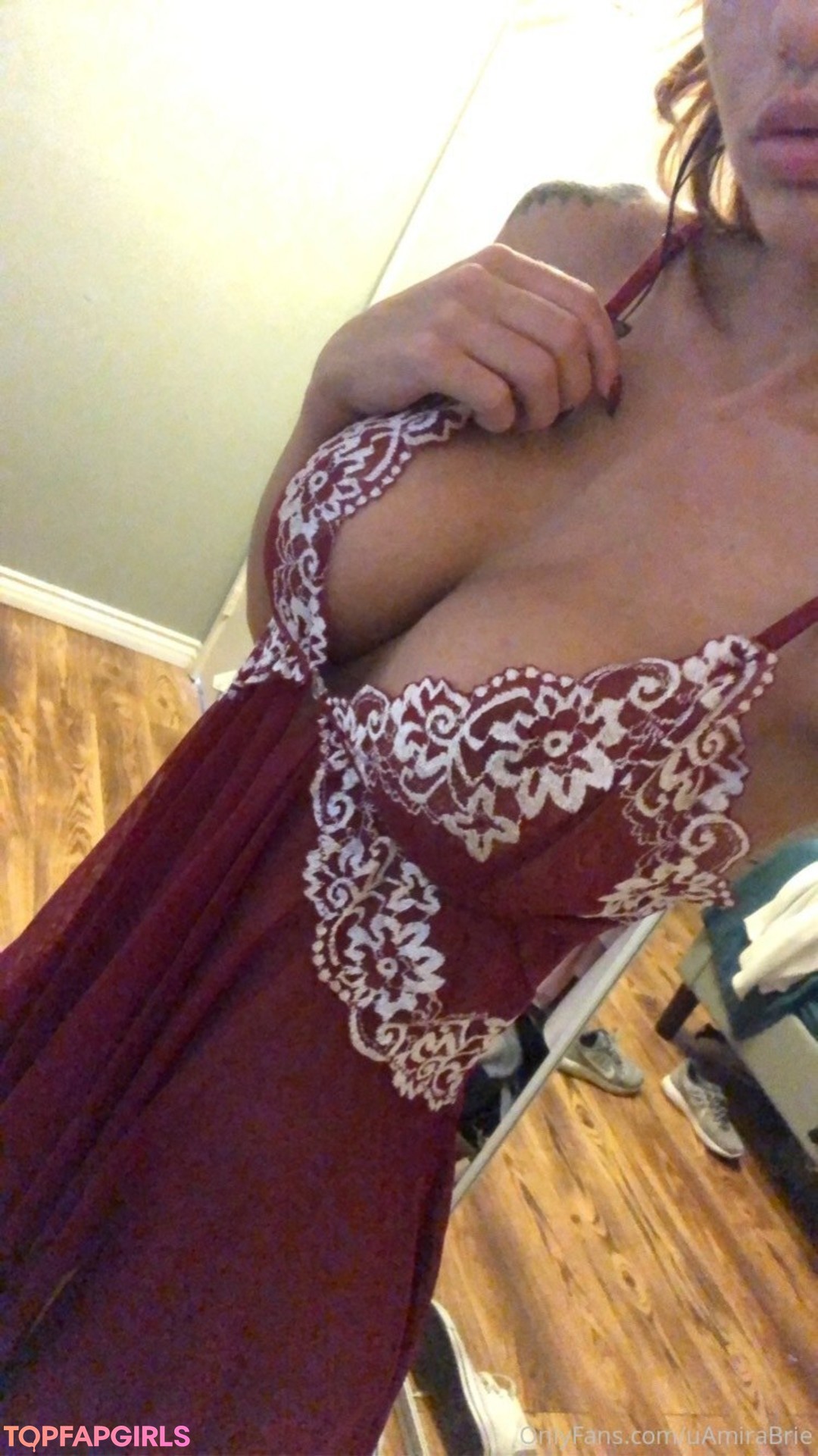 Photo nue de fuite OnlyFans de Amira Brie #95