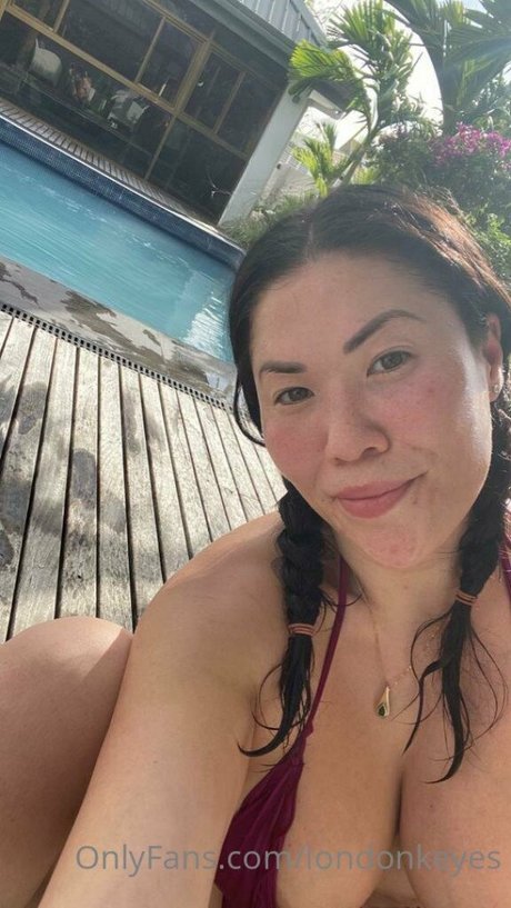 Photo nue de fuite OnlyFans de London Keyes
