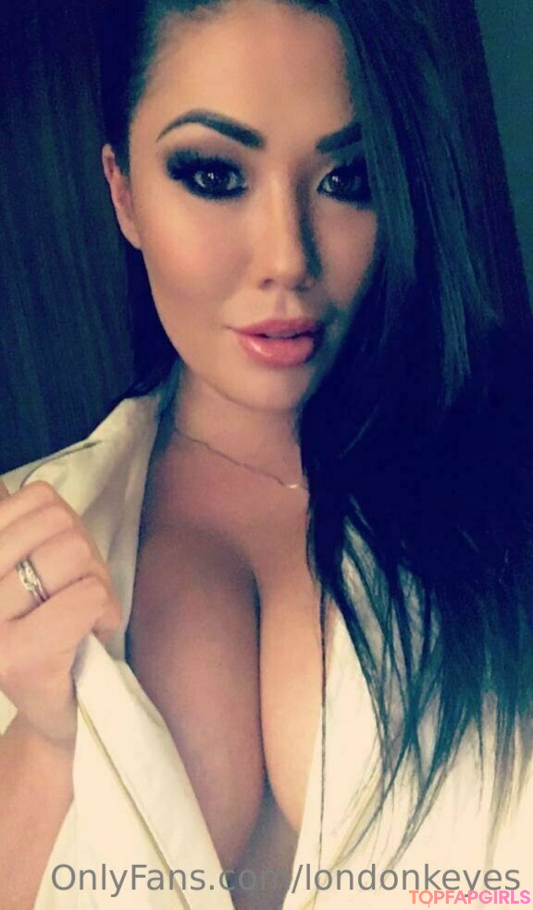 Photo nue de fuite OnlyFans de London Keyes #312