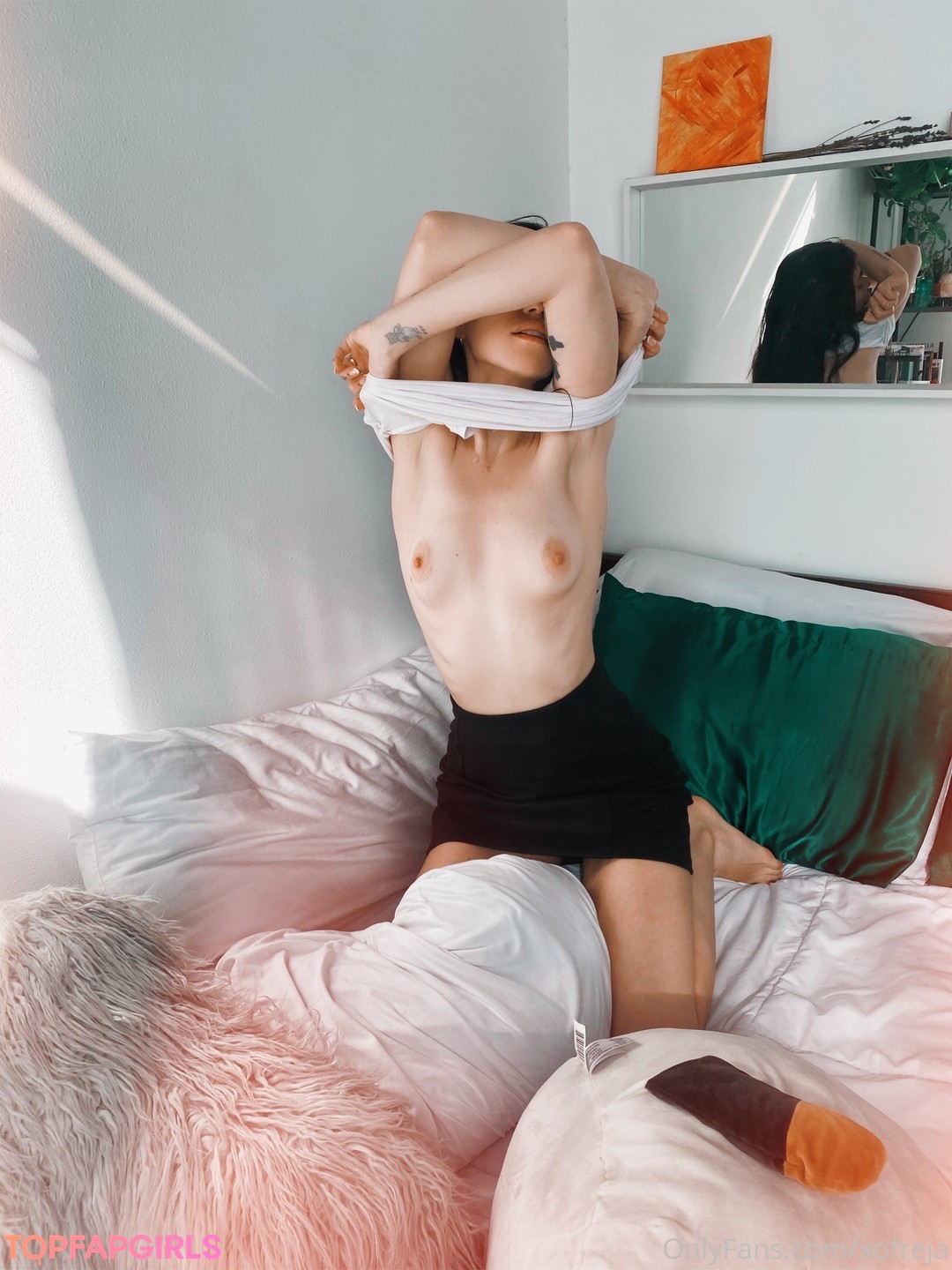 Photo nue de fuite OnlyFans de Freja Noir #692