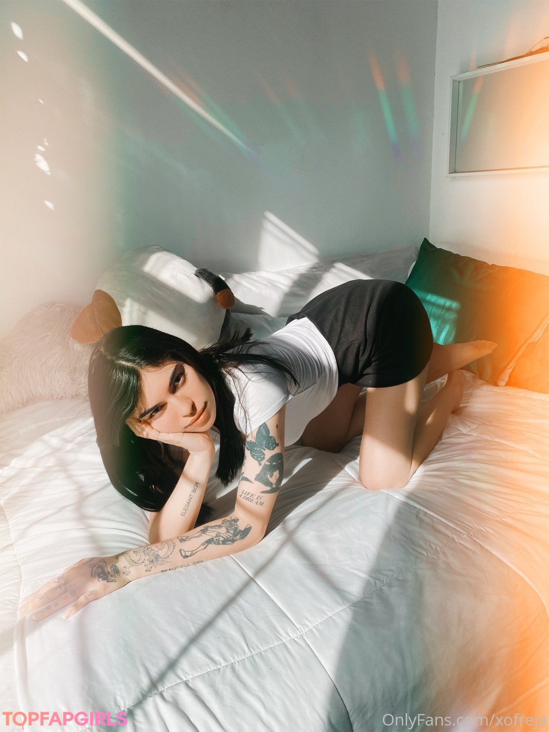 Photo nue de fuite OnlyFans de Freja Noir #704