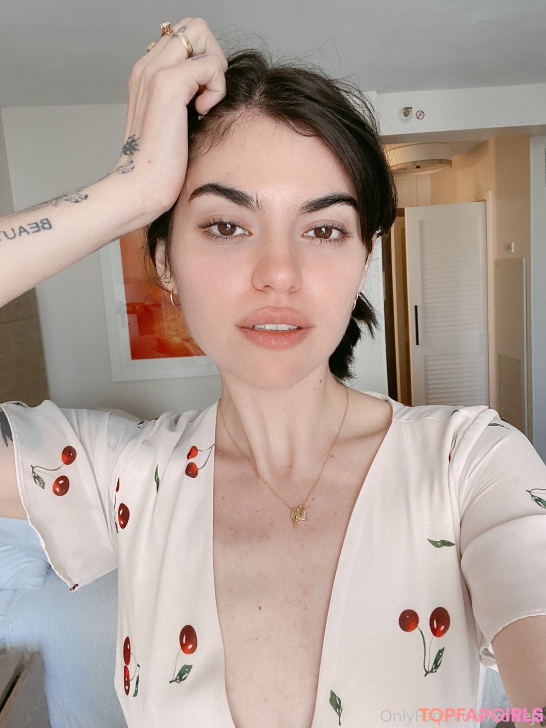 Photo nue de fuite OnlyFans de Freja Noir #705