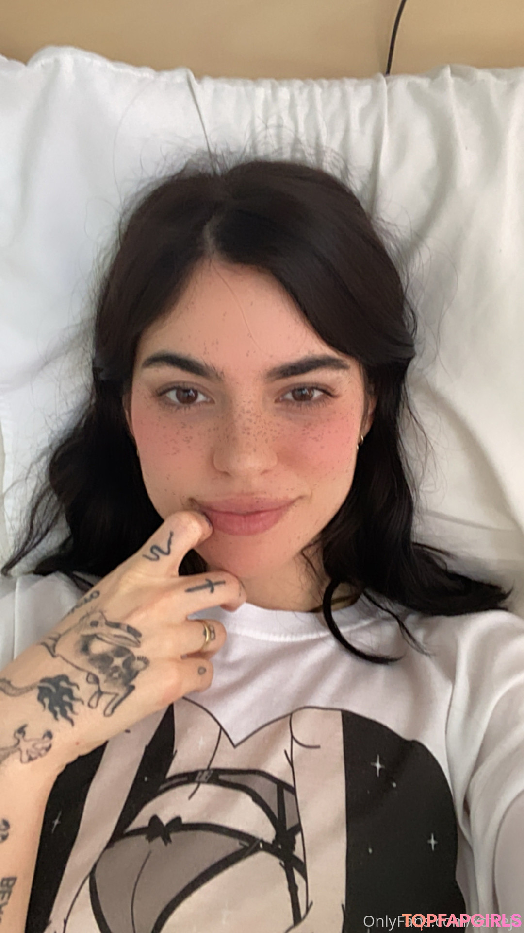 Photo nue de fuite OnlyFans de Freja Noir #783