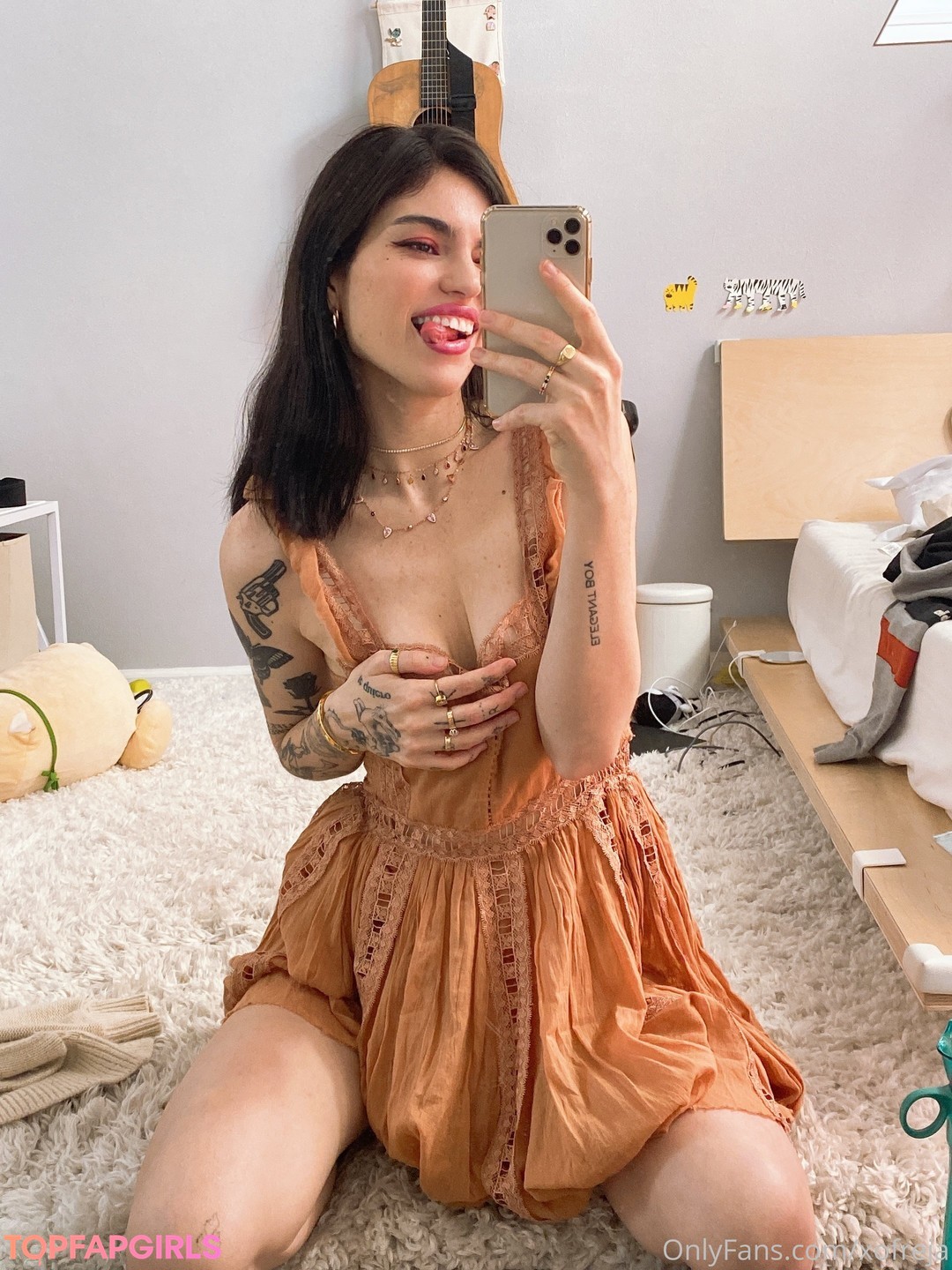 Photo nue de fuite OnlyFans de Freja Noir #349