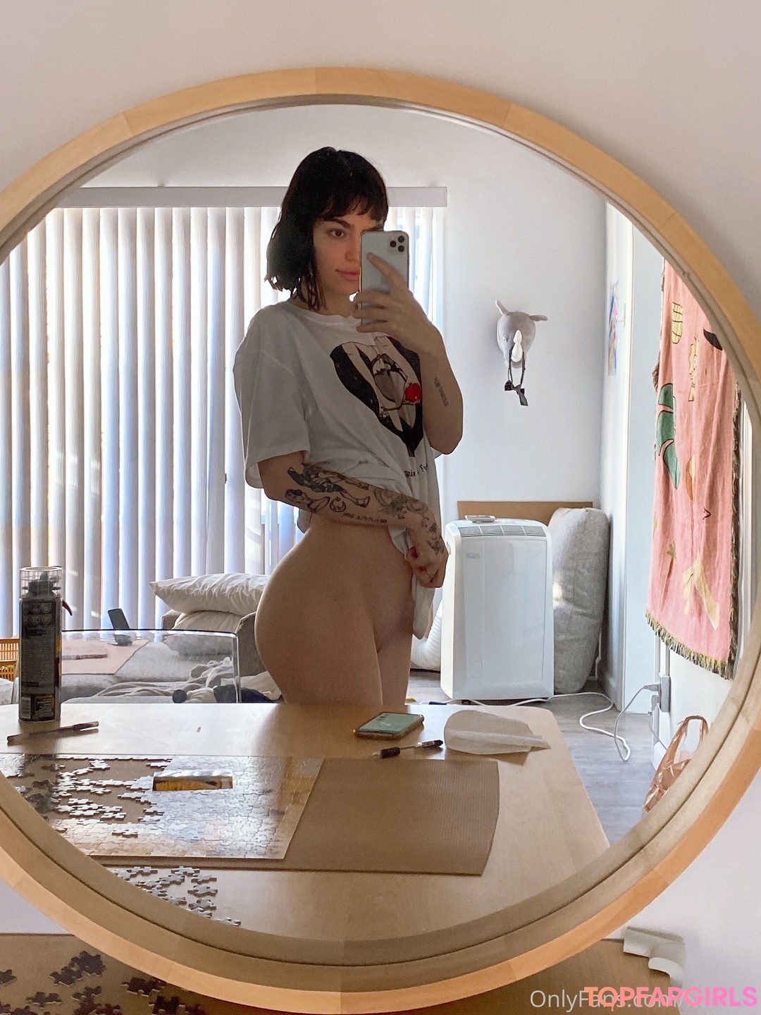 Photo nue de fuite OnlyFans de Freja Noir #441