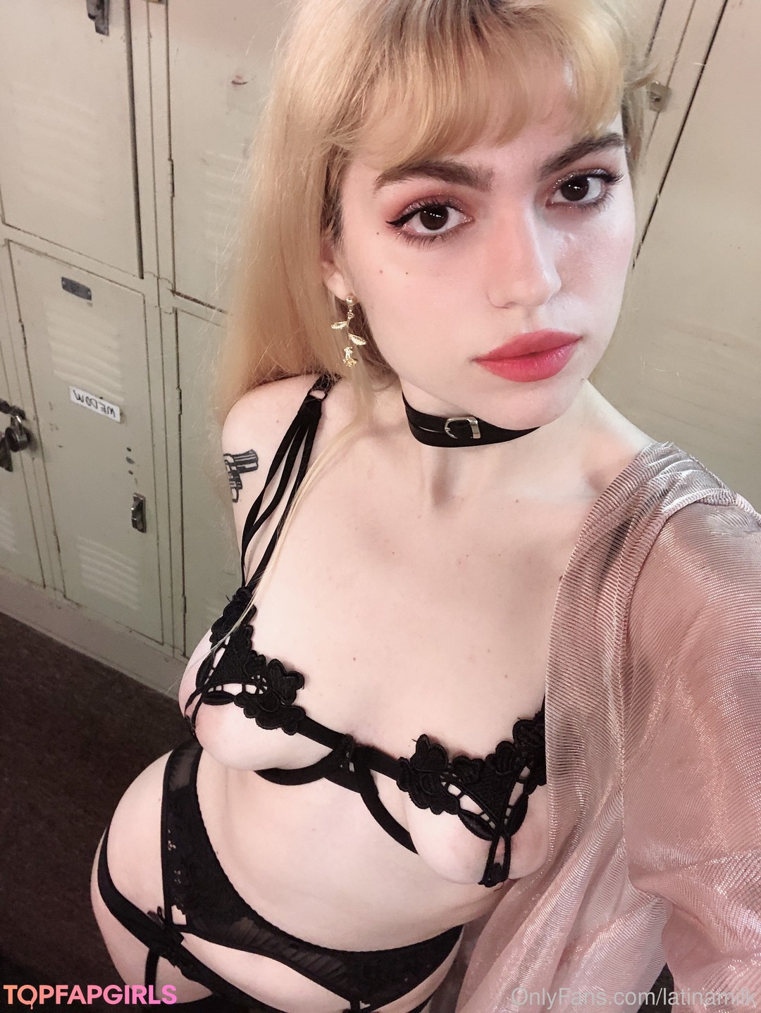 Photo nue de fuite OnlyFans de Freja Noir #96