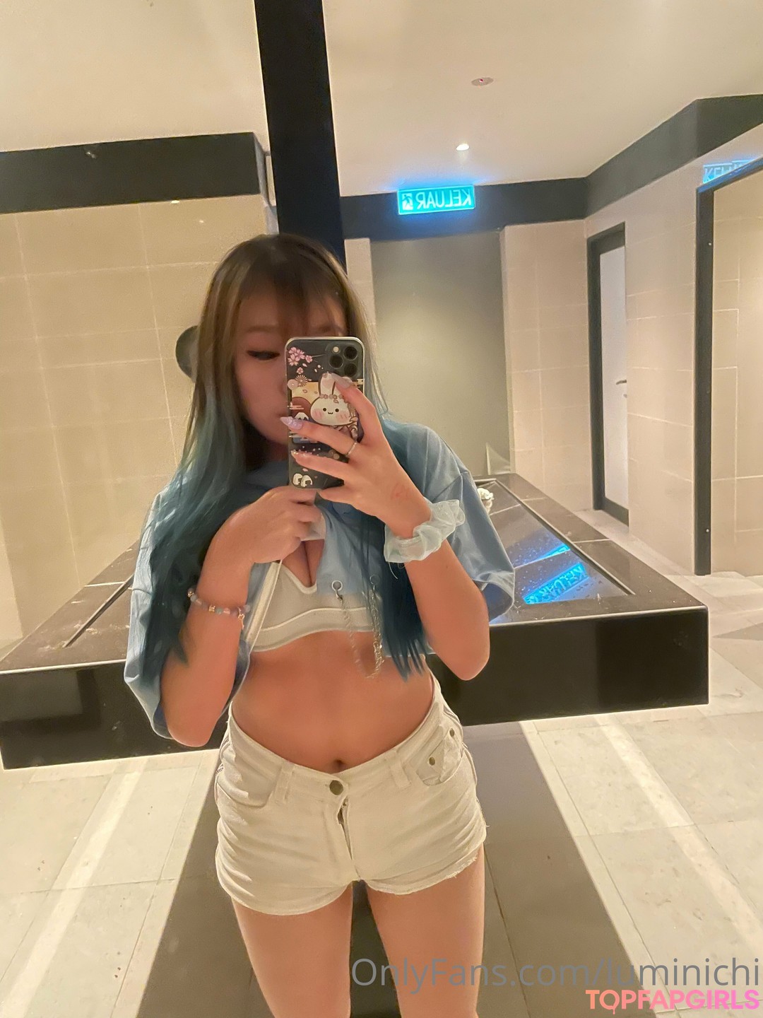 Photo nue de fuite OnlyFans de Luminichi #106