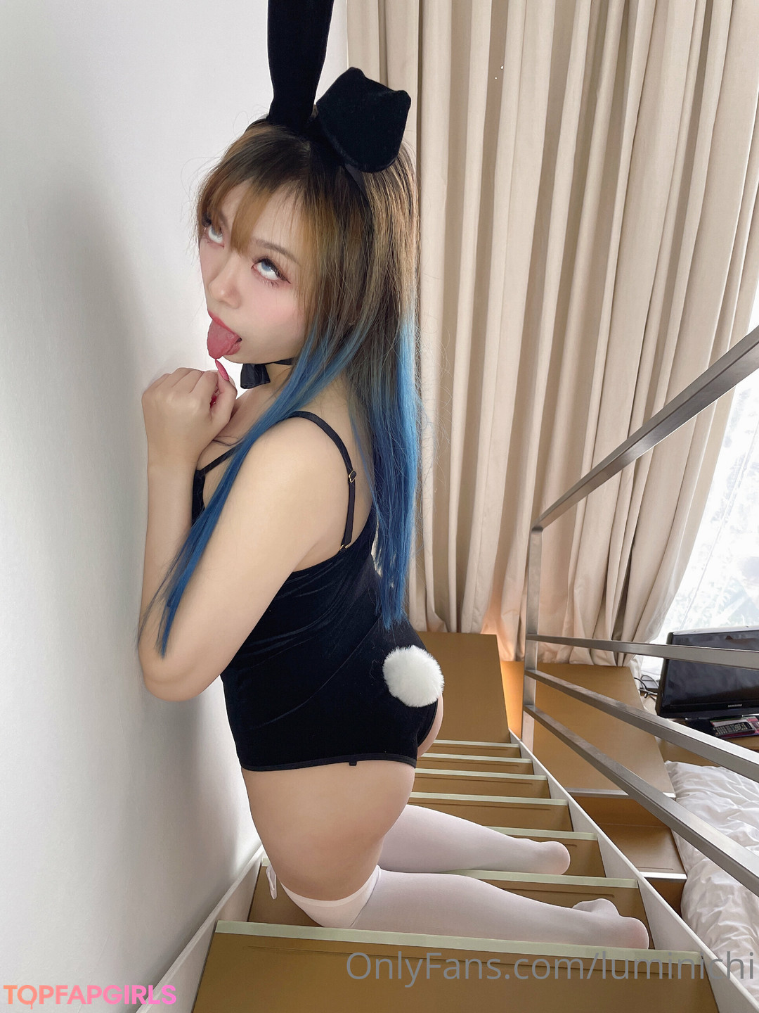 Photo nue de fuite OnlyFans de Luminichi #114