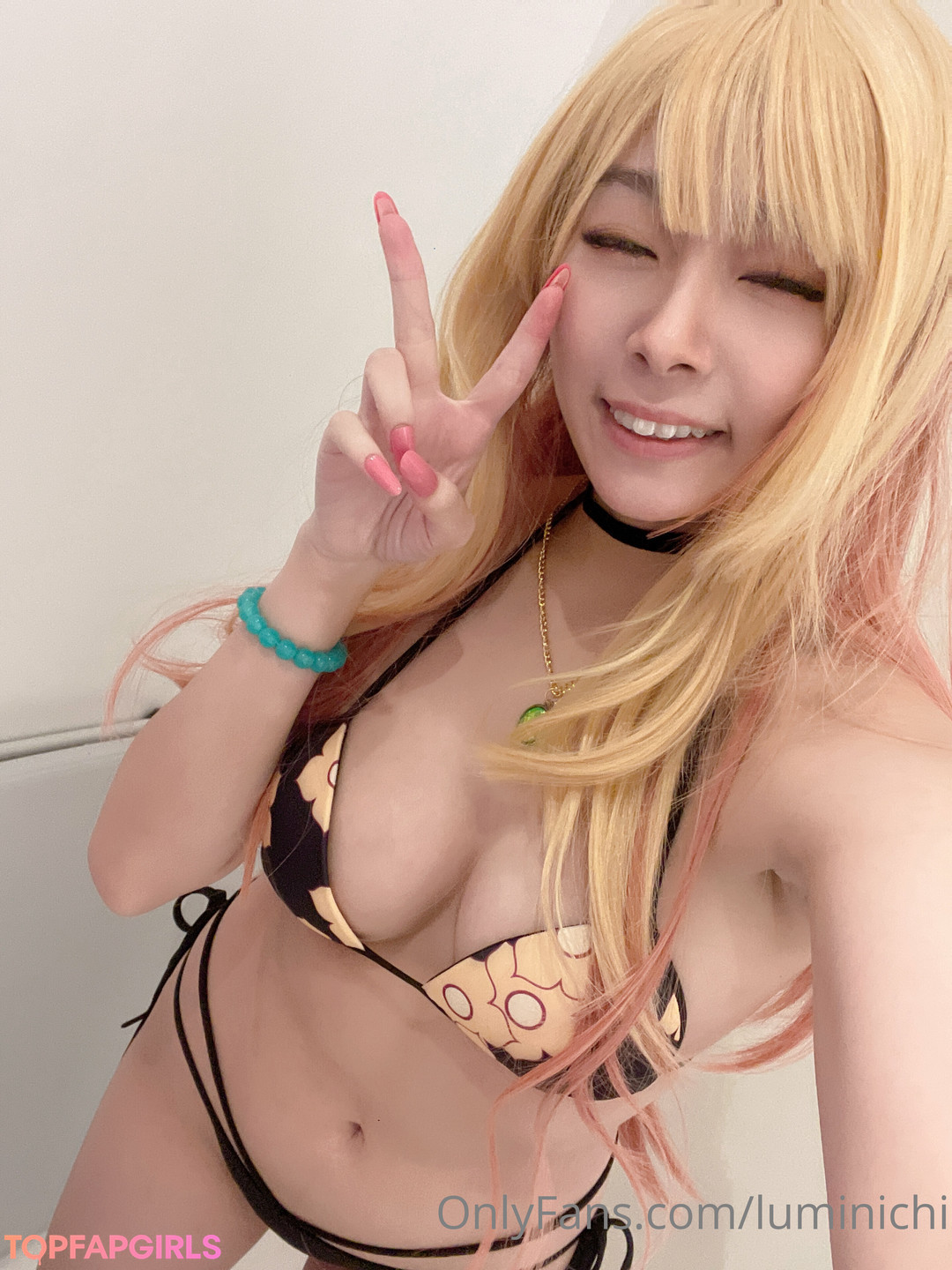 Photo nue de fuite OnlyFans de Luminichi #125
