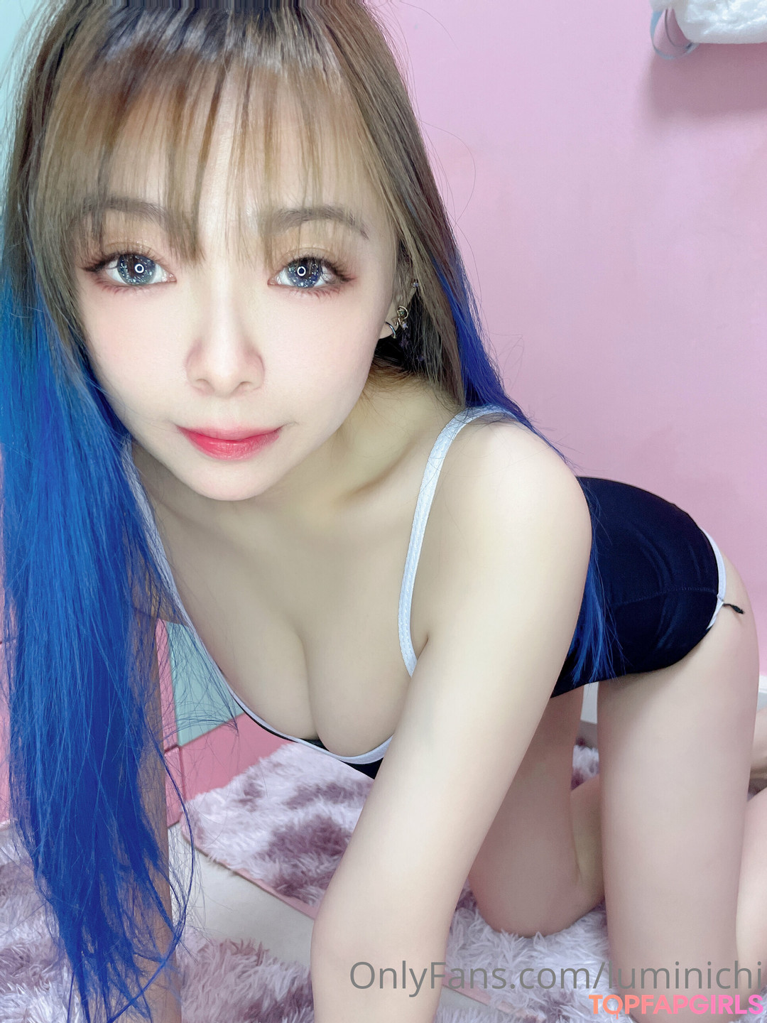 Photo nue de fuite OnlyFans de Luminichi #145