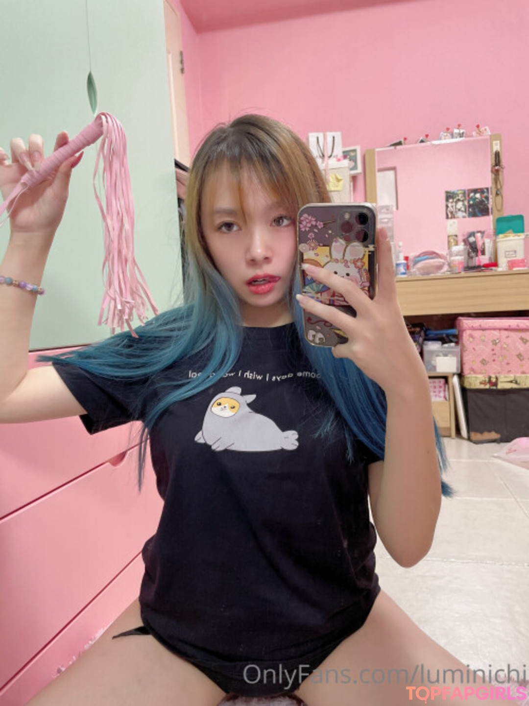 Photo nue de fuite OnlyFans de Luminichi #151