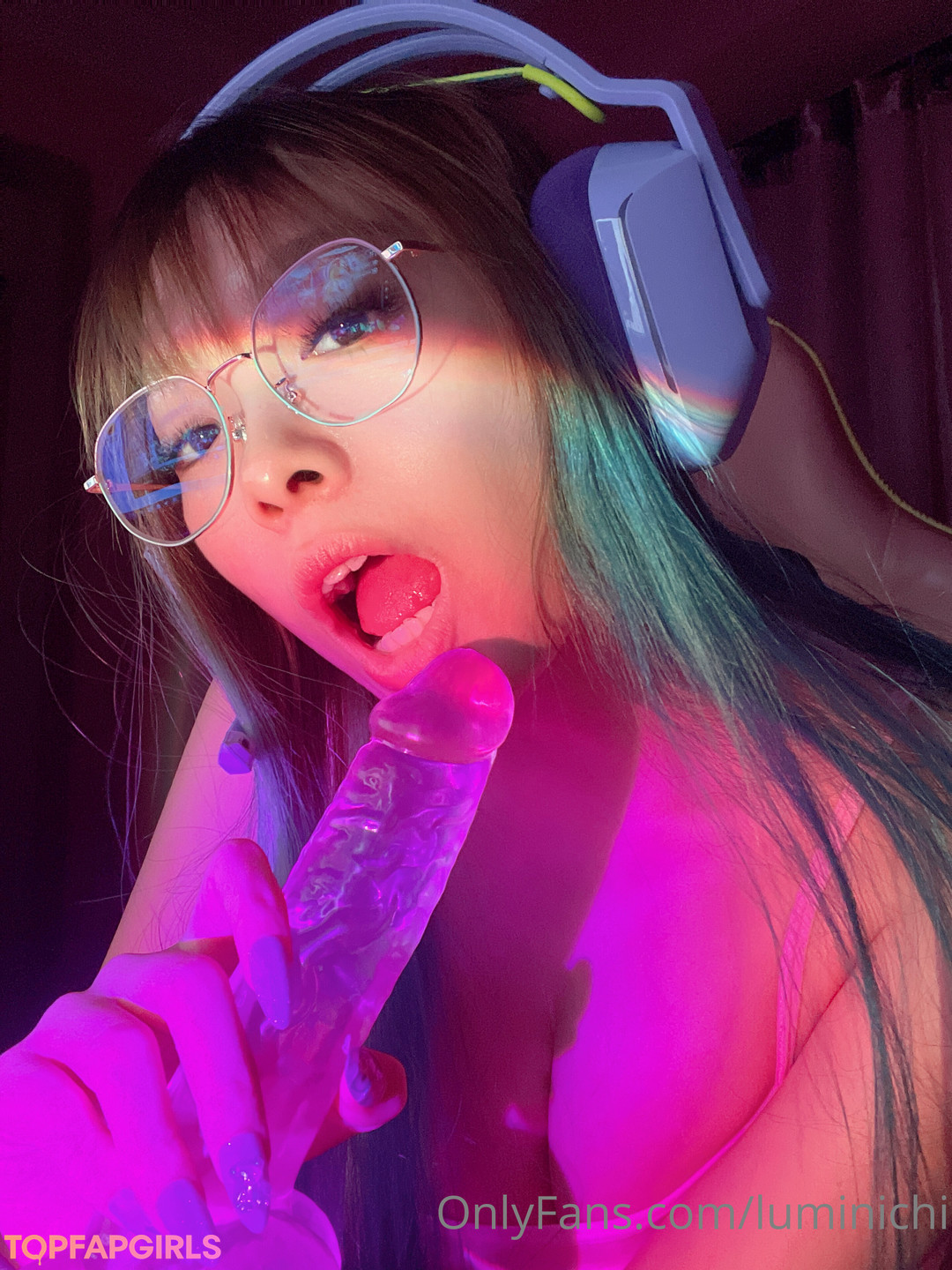 Photo nue de fuite OnlyFans de Luminichi #174
