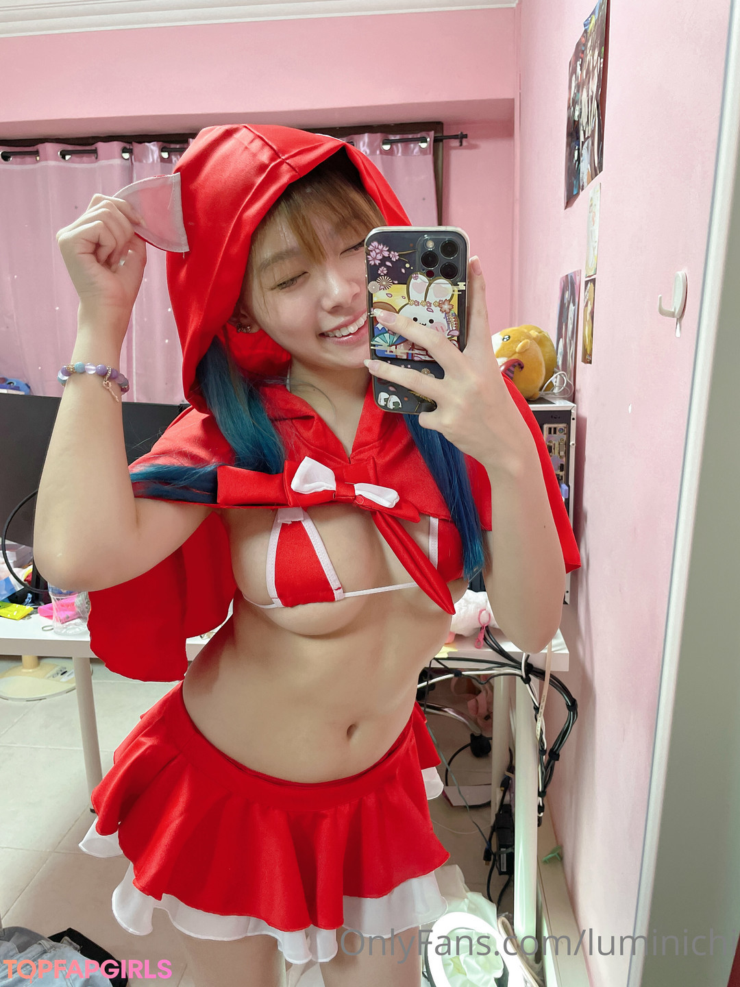 Photo nue de fuite OnlyFans de Luminichi #179