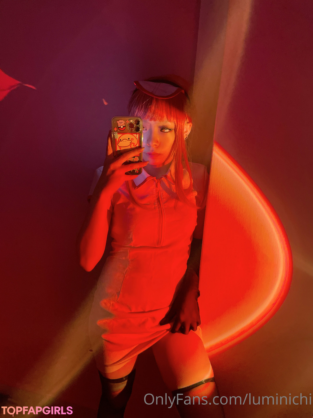 Photo nue de fuite OnlyFans de Luminichi #181