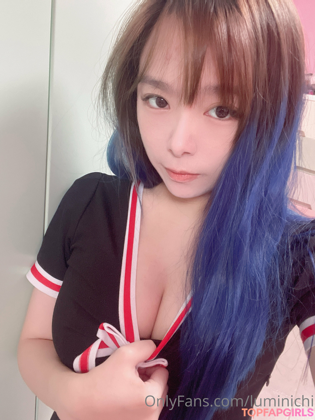 Photo nue de fuite OnlyFans de Luminichi #189