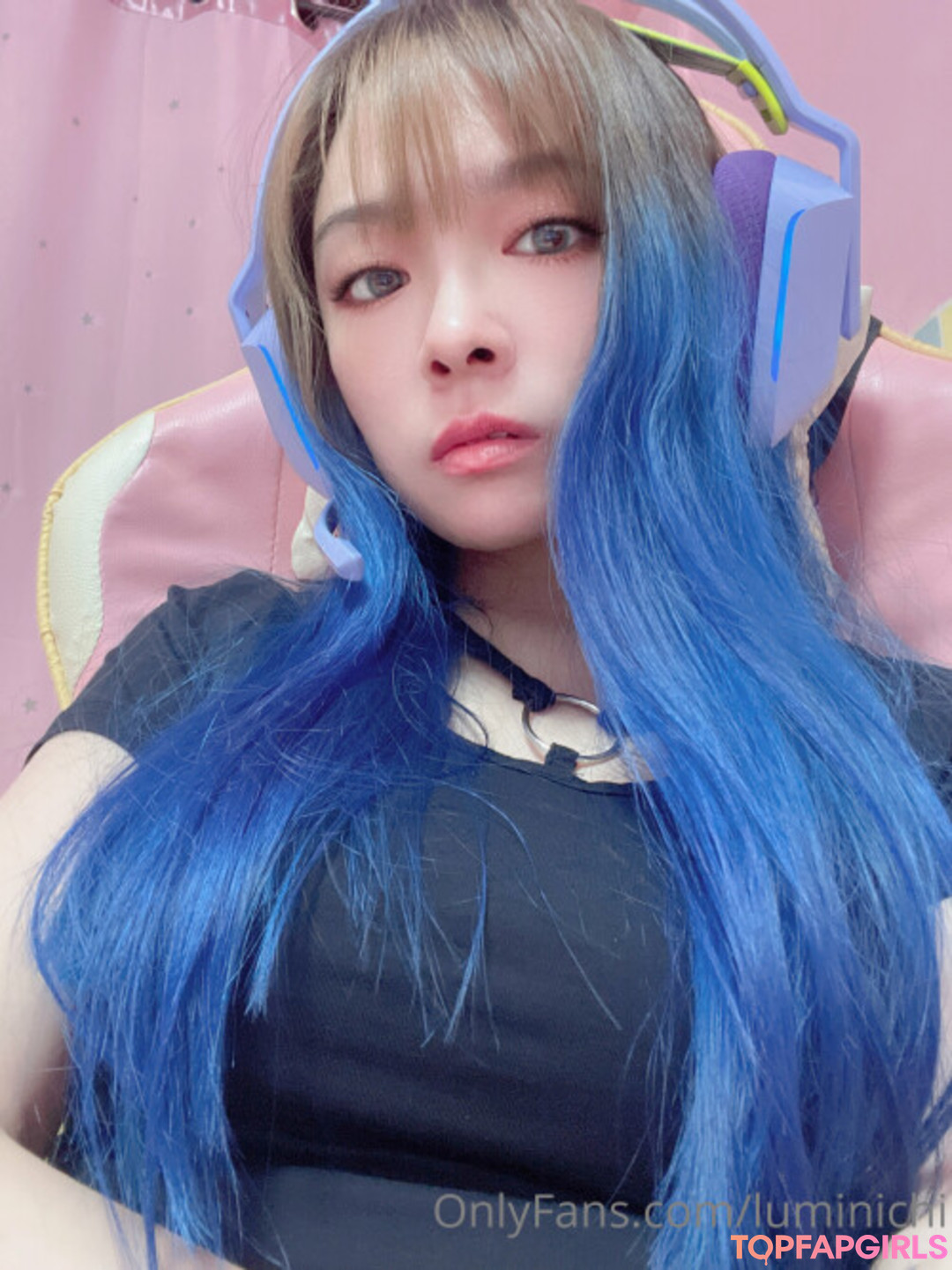 Photo nue de fuite OnlyFans de Luminichi #196