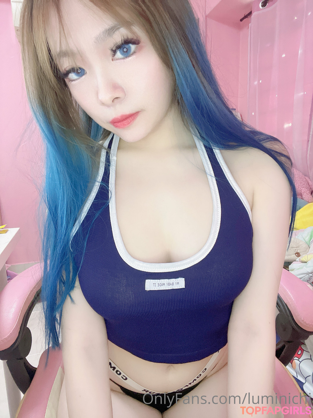Photo nue de fuite OnlyFans de Luminichi #202