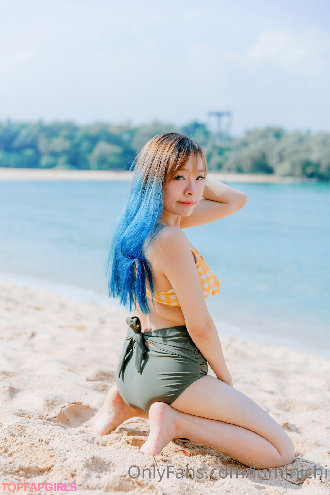 Photo nue de fuite OnlyFans de Luminichi #208