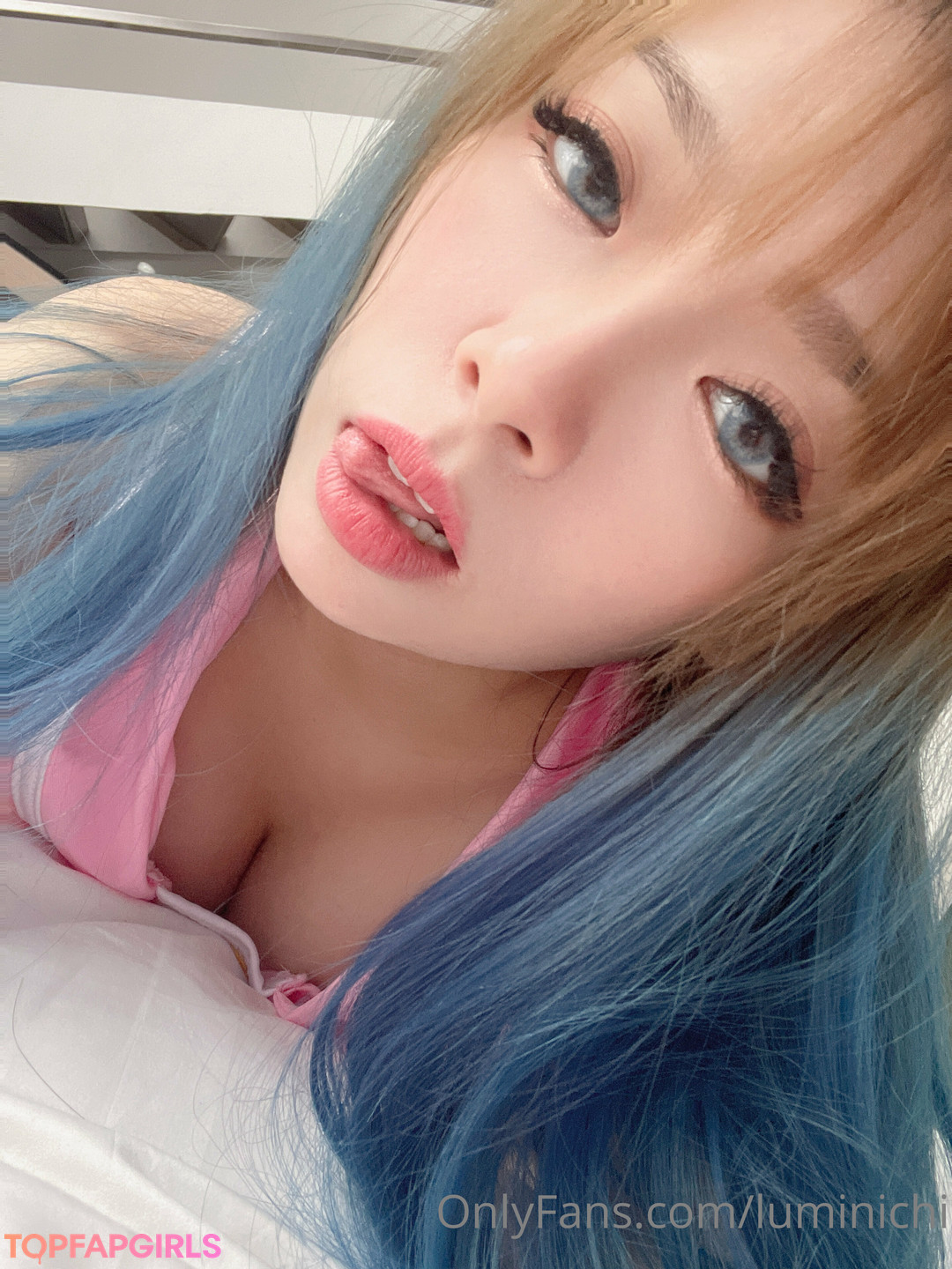 Photo nue de fuite OnlyFans de Luminichi #213