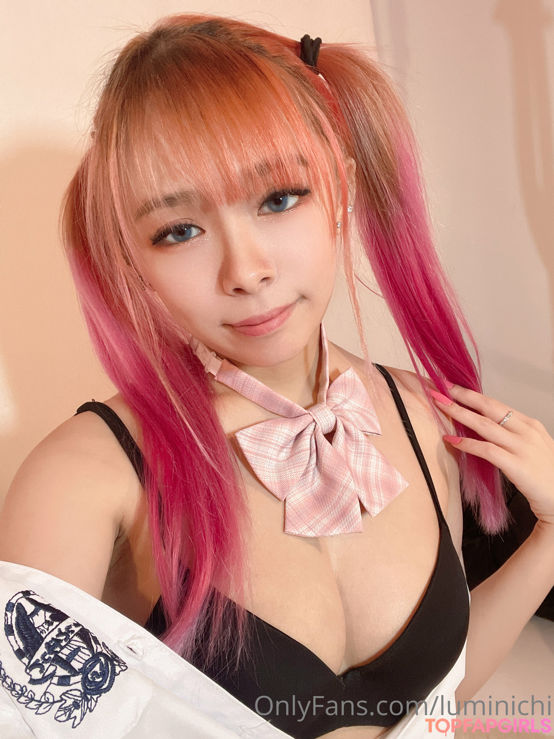 Photo nue de fuite OnlyFans de Luminichi #214