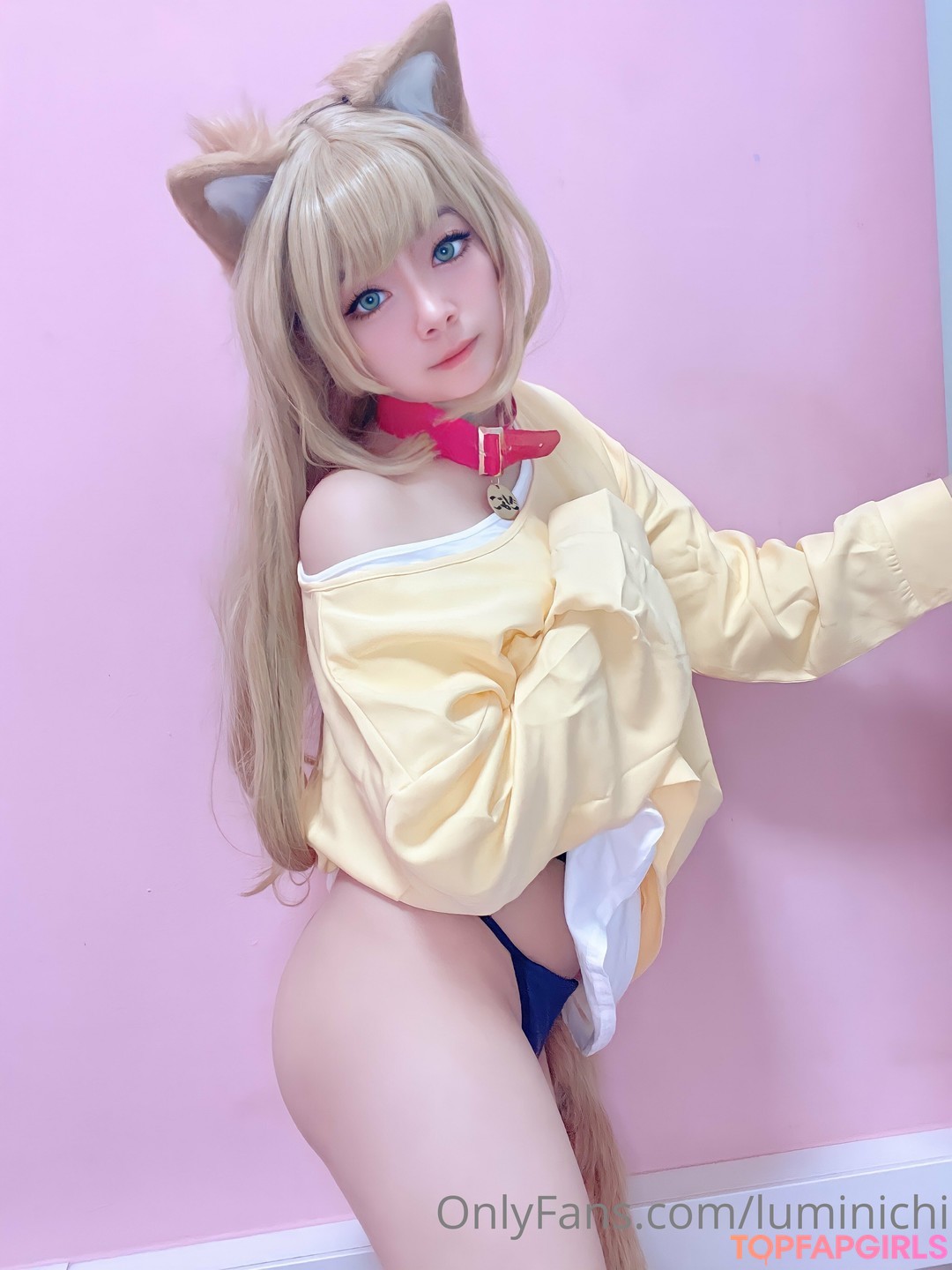 Photo nue de fuite OnlyFans de Luminichi #223