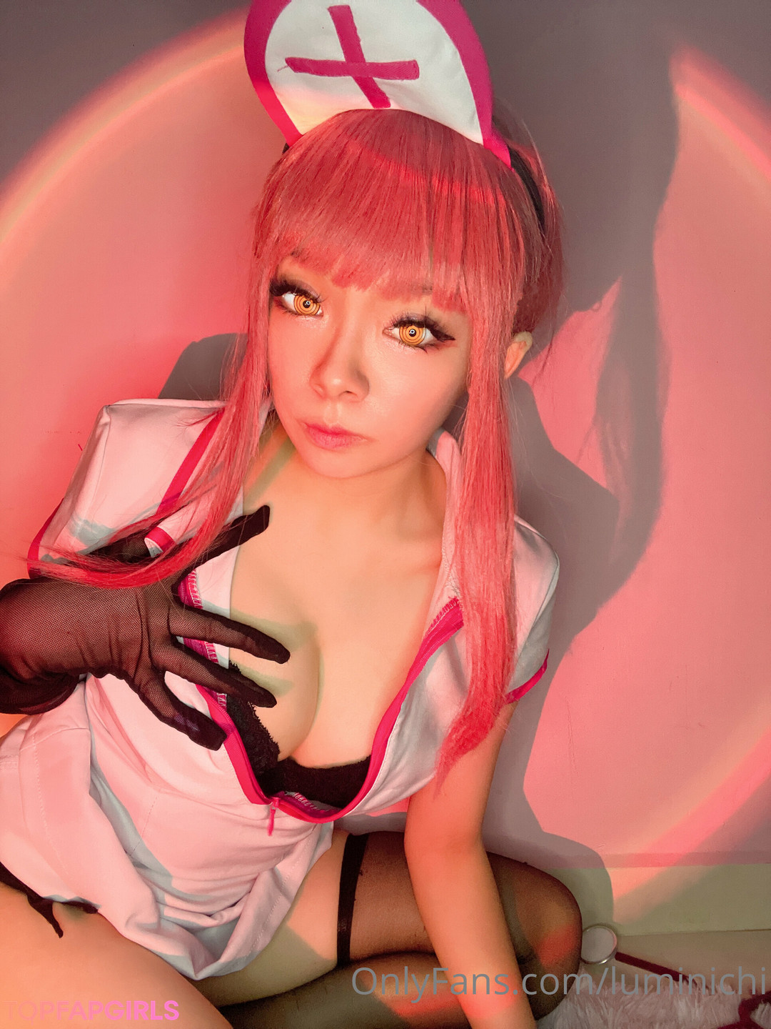 Photo nue de fuite OnlyFans de Luminichi #35