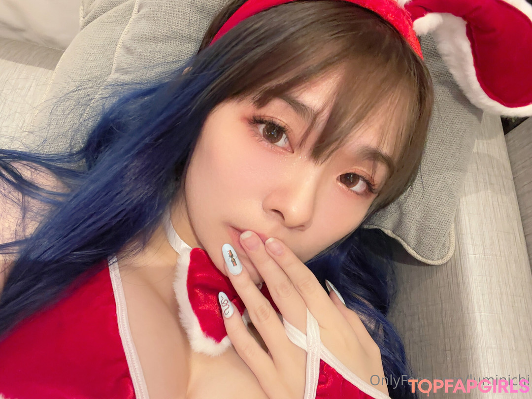 Photo nue de fuite OnlyFans de Luminichi #39