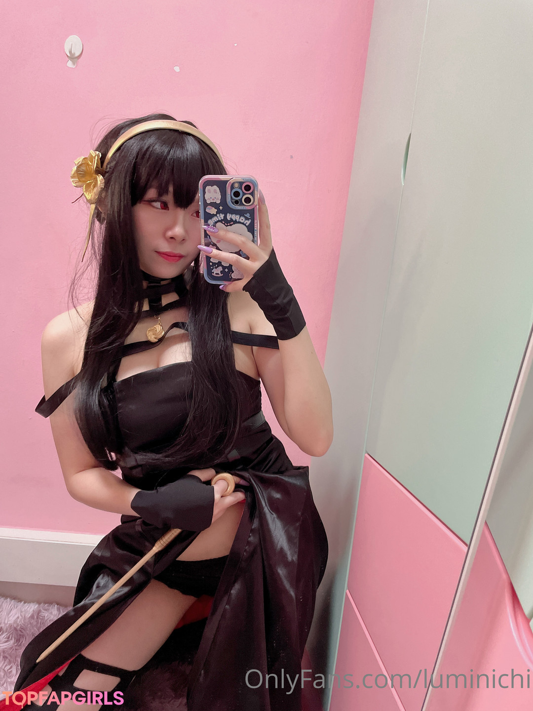 Photo nue de fuite OnlyFans de Luminichi #43