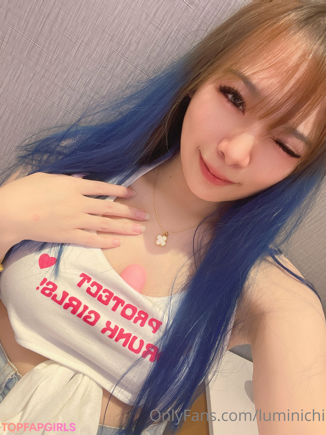 Photo nue de fuite OnlyFans de Luminichi #54