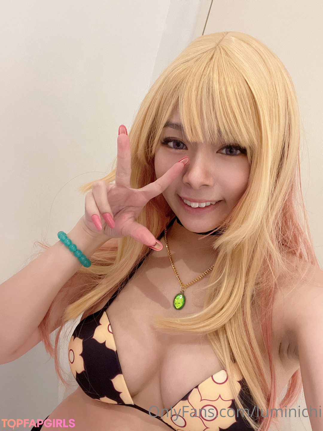 Photo nue de fuite OnlyFans de Luminichi #55