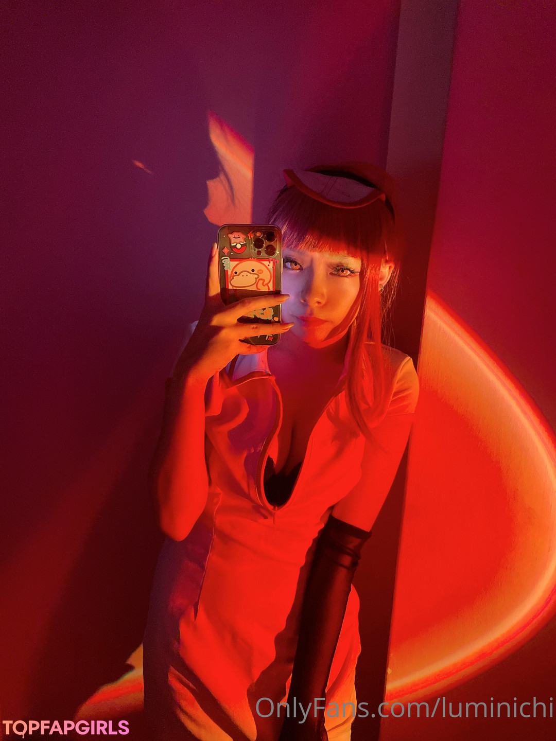 Photo nue de fuite OnlyFans de Luminichi #76