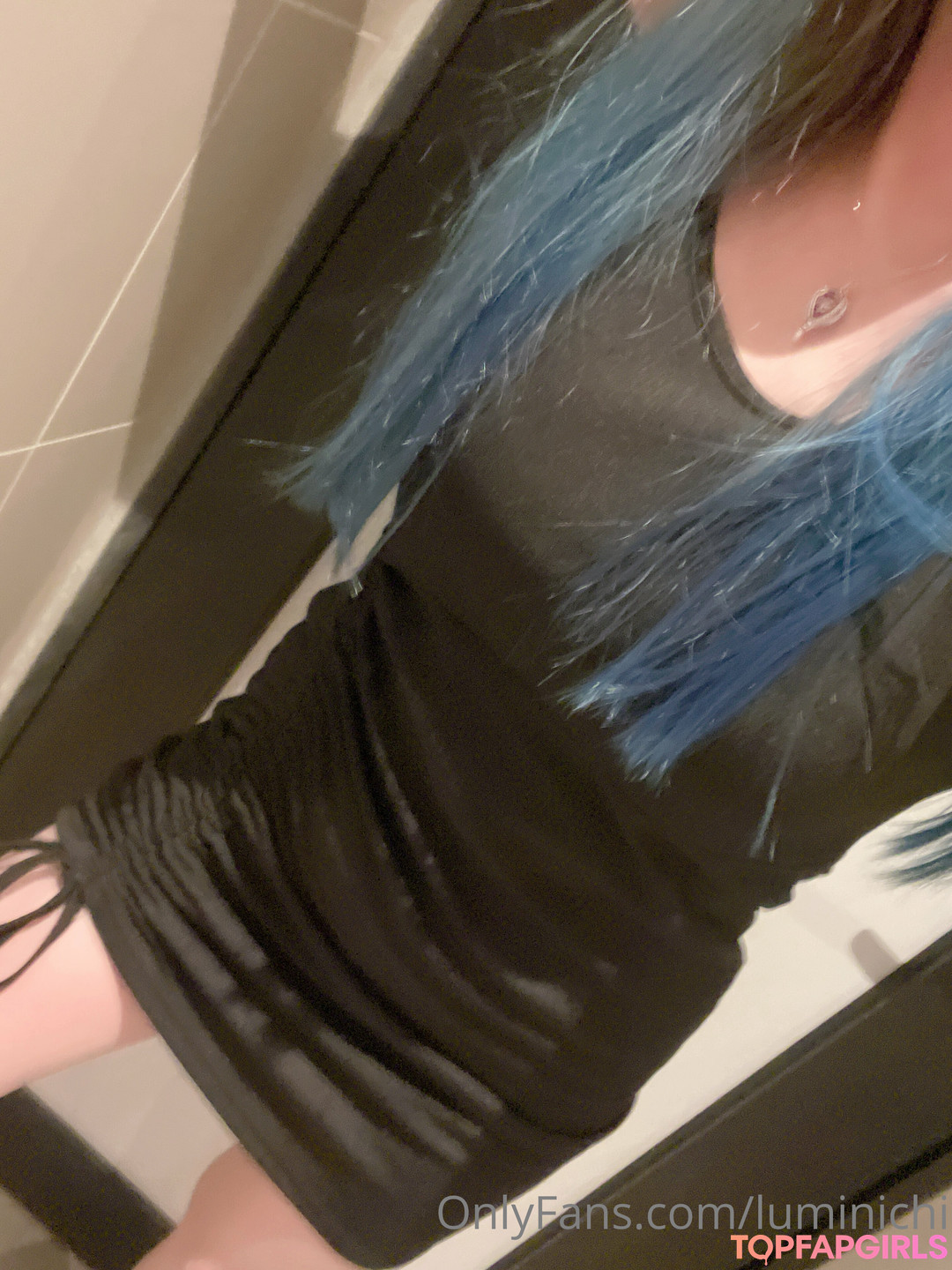 Photo nue de fuite OnlyFans de Luminichi #83