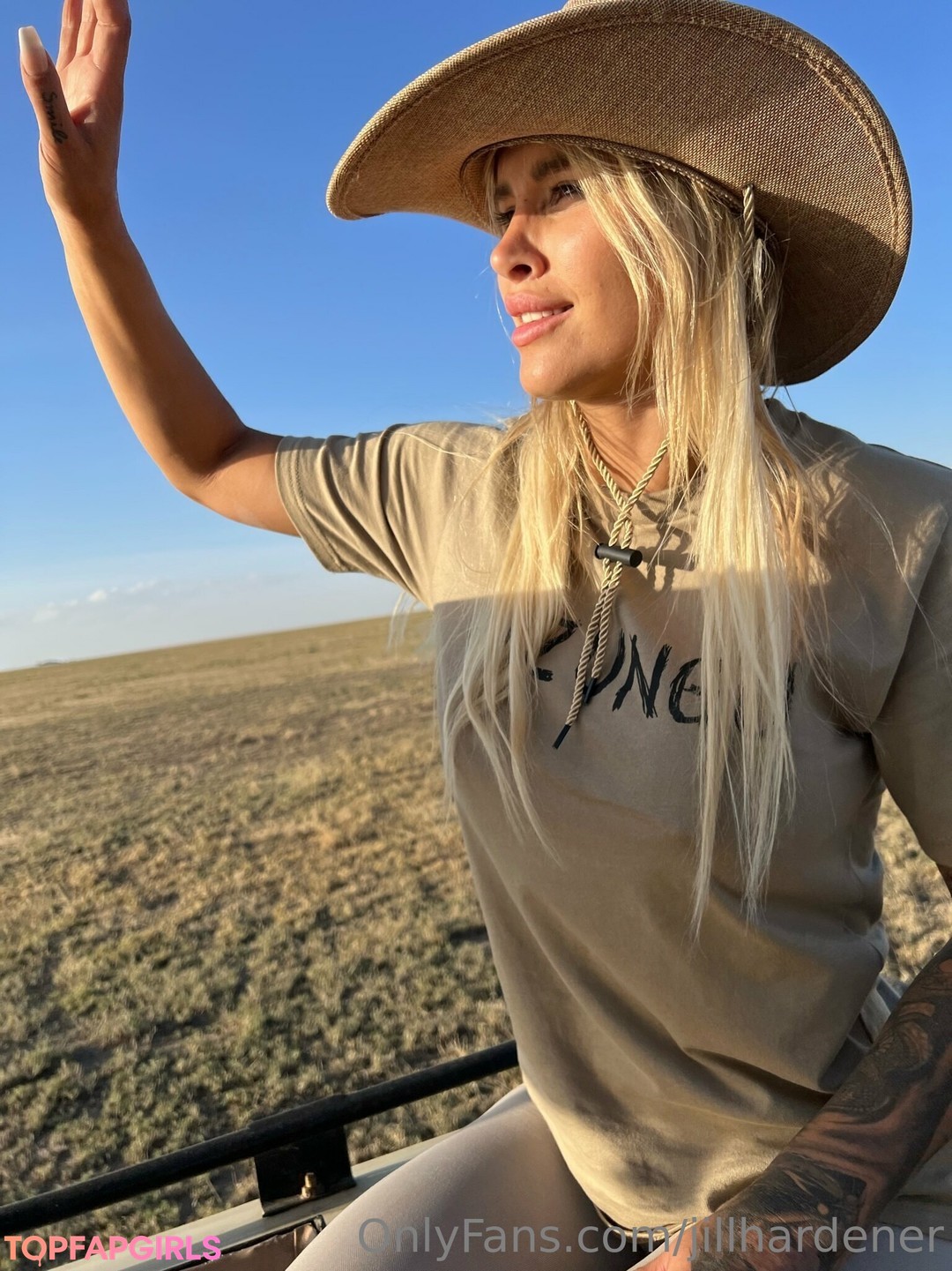 Photo nue de fuite OnlyFans de Jill Hardener #8