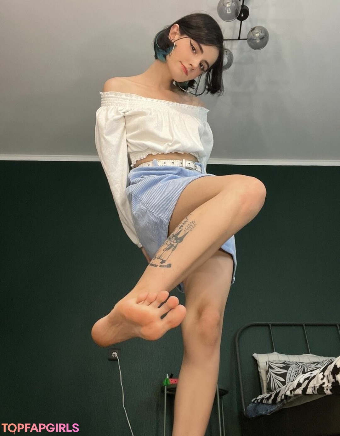Photo nue de fuite OnlyFans de Loona #1396