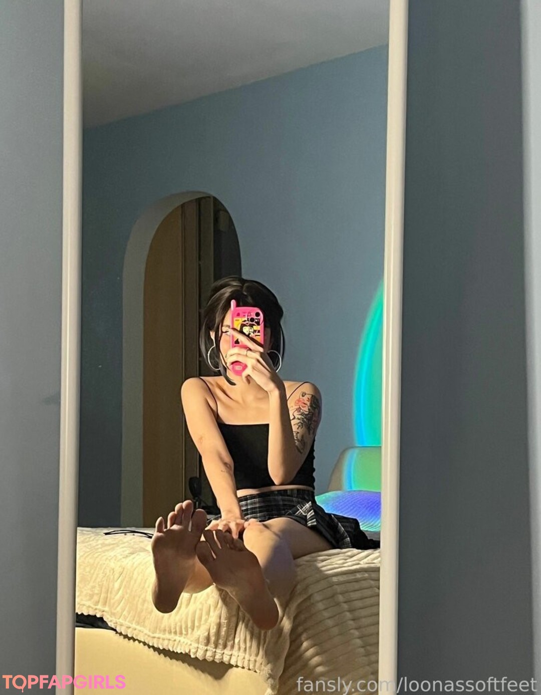 Photo nue de fuite OnlyFans de Loona #1410